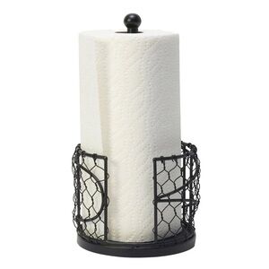FARMERS MARKET PAPER TOWEL HOLDER Gourmet Basics by Mikasa
